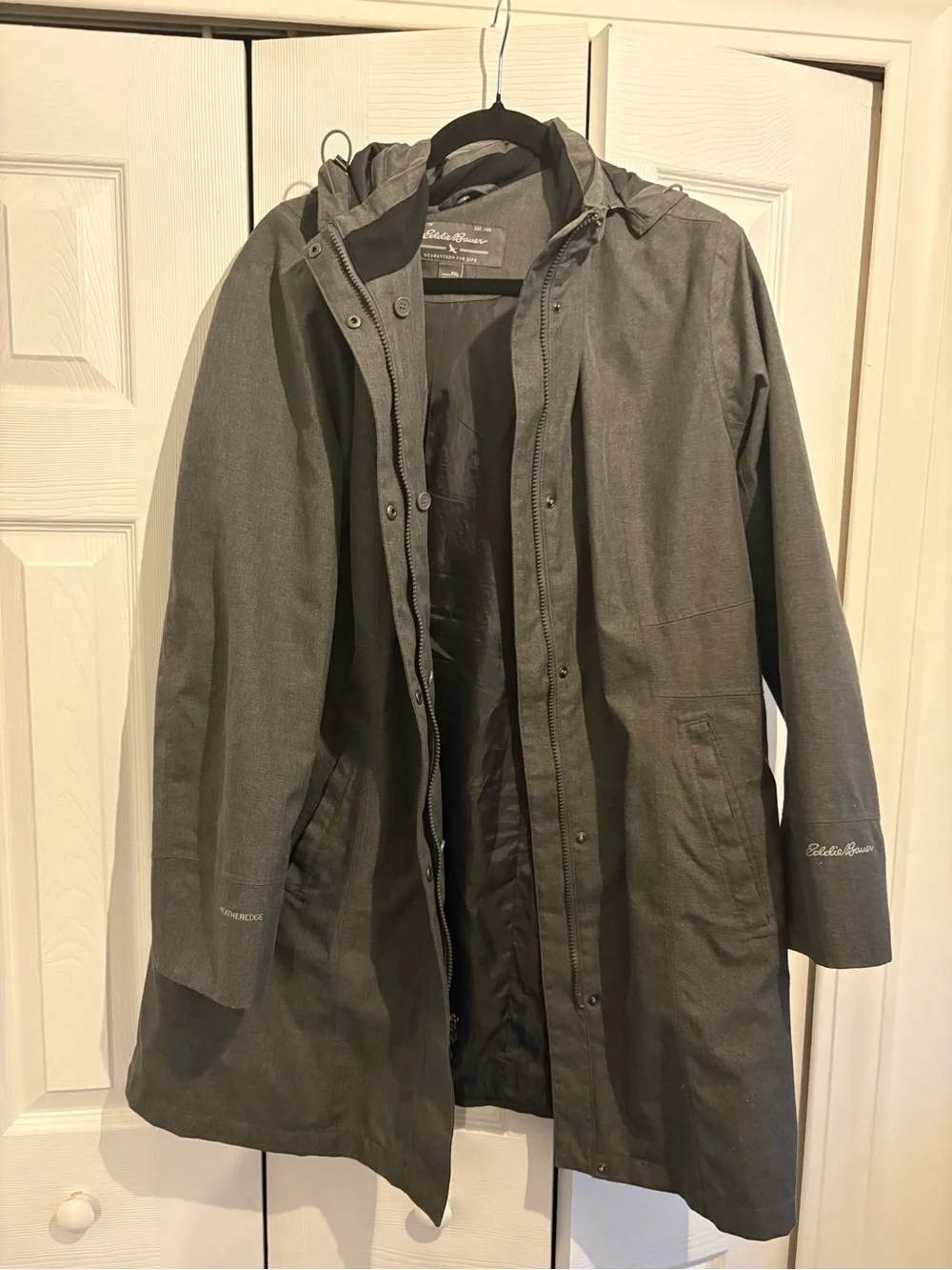 Eddie Bauer Multi wear rain coat - Picture 3 of 3